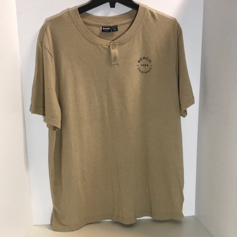 Bench Mens button tee